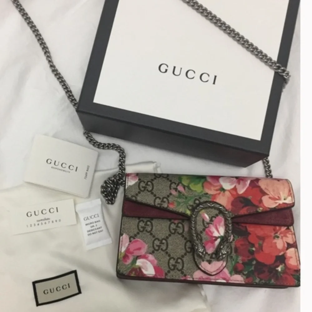 Gucci Dionysus blossom mini bag - Picture 14 of 17